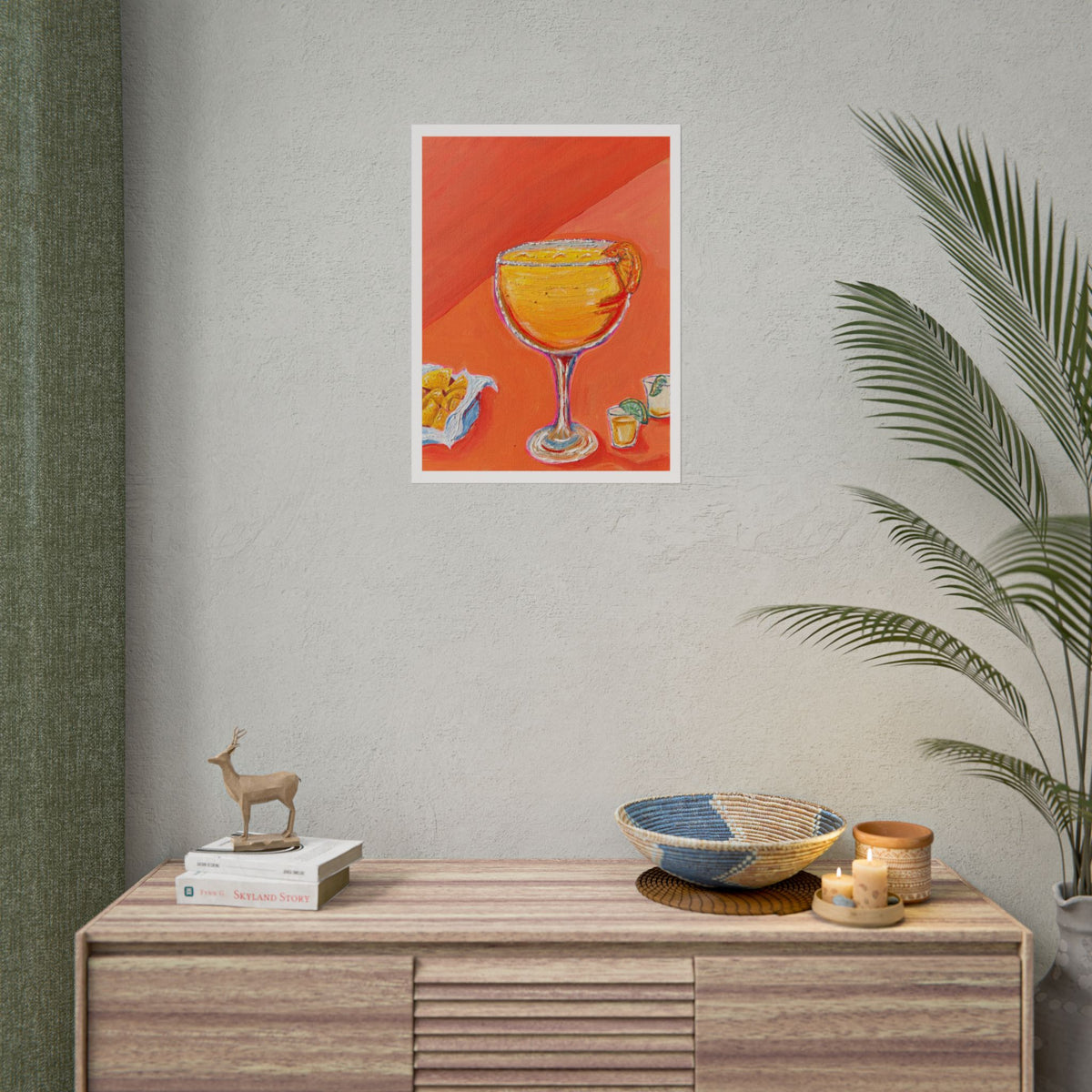 Marg Night - Art Print