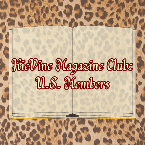 KieVine Magazine Club - U.S. Members