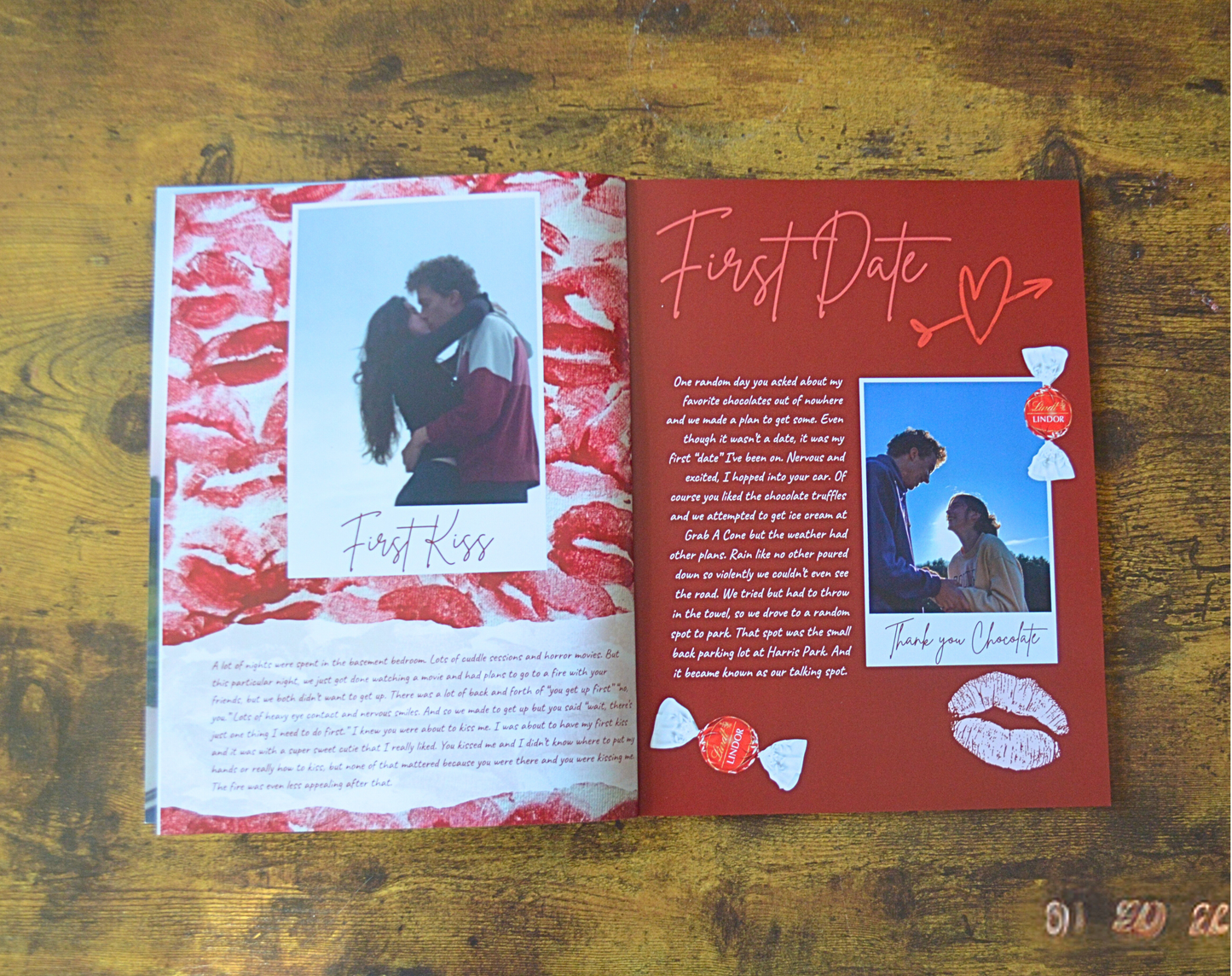 Couples Magazine Template