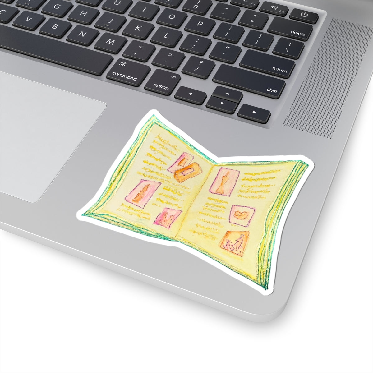 Magazine Sticker
