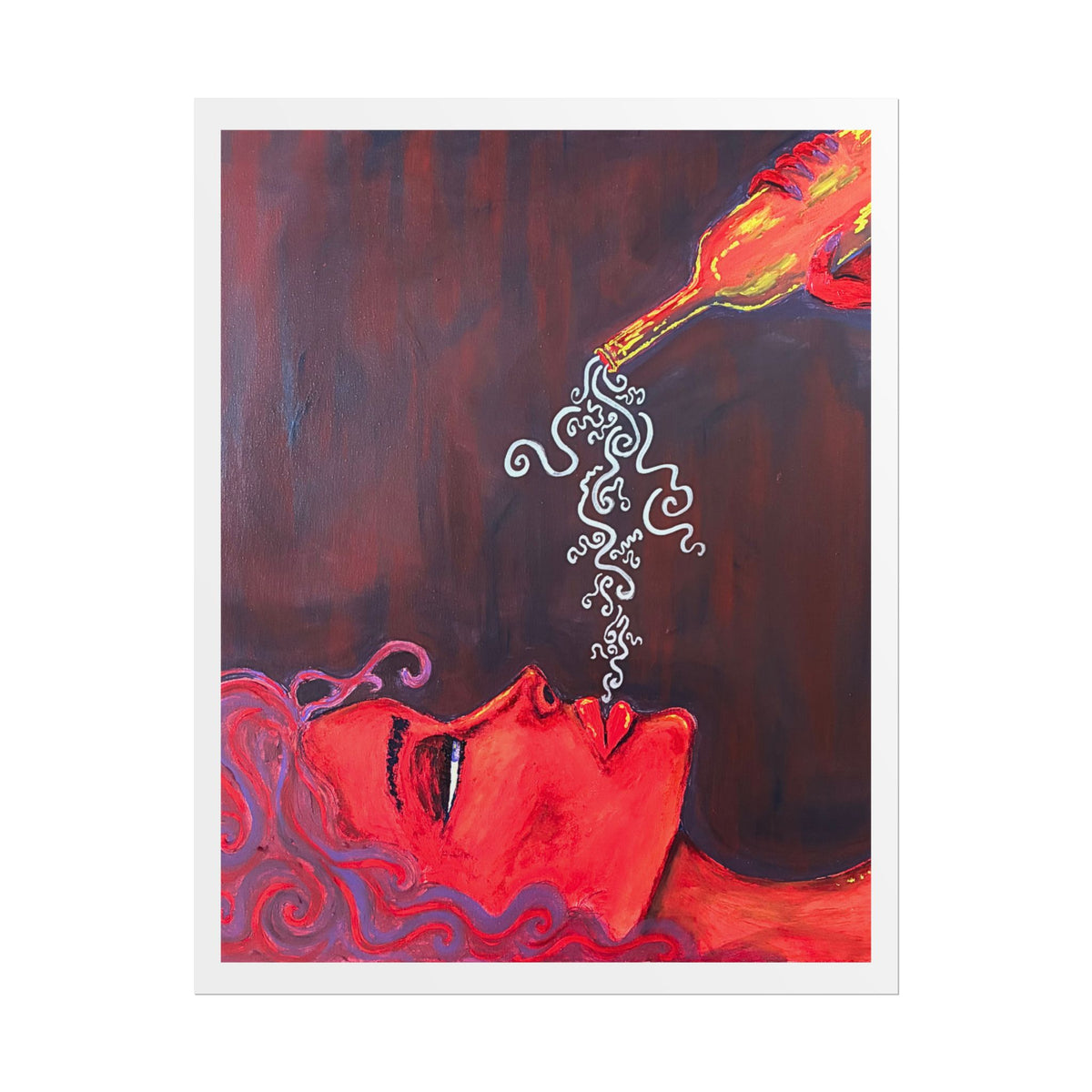 Witch's Wine - Art Print
