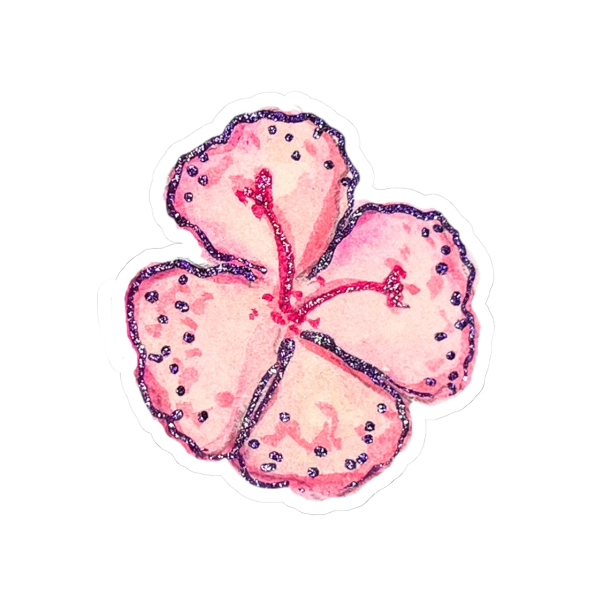 Flower Sticker