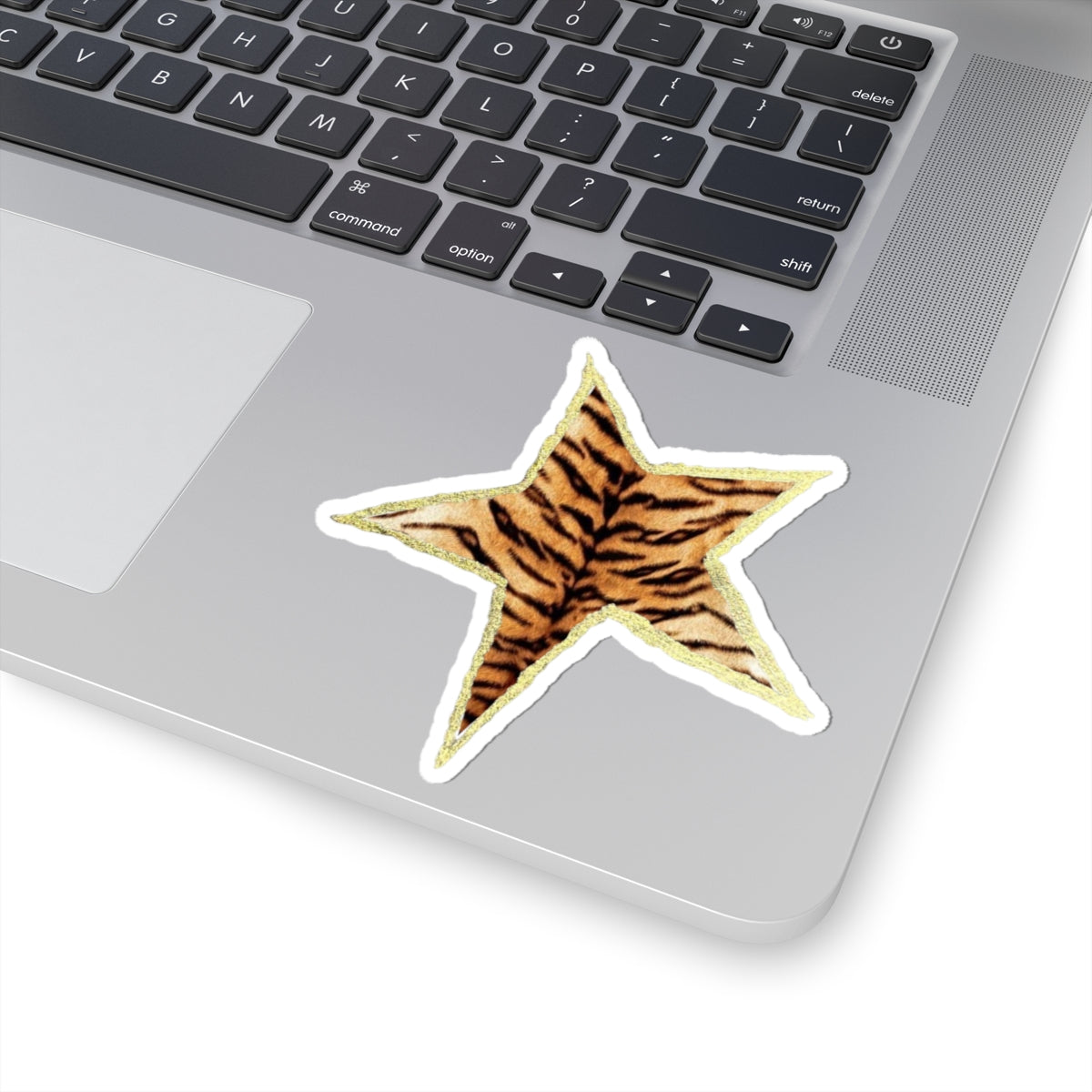 Tiger Star Sticker