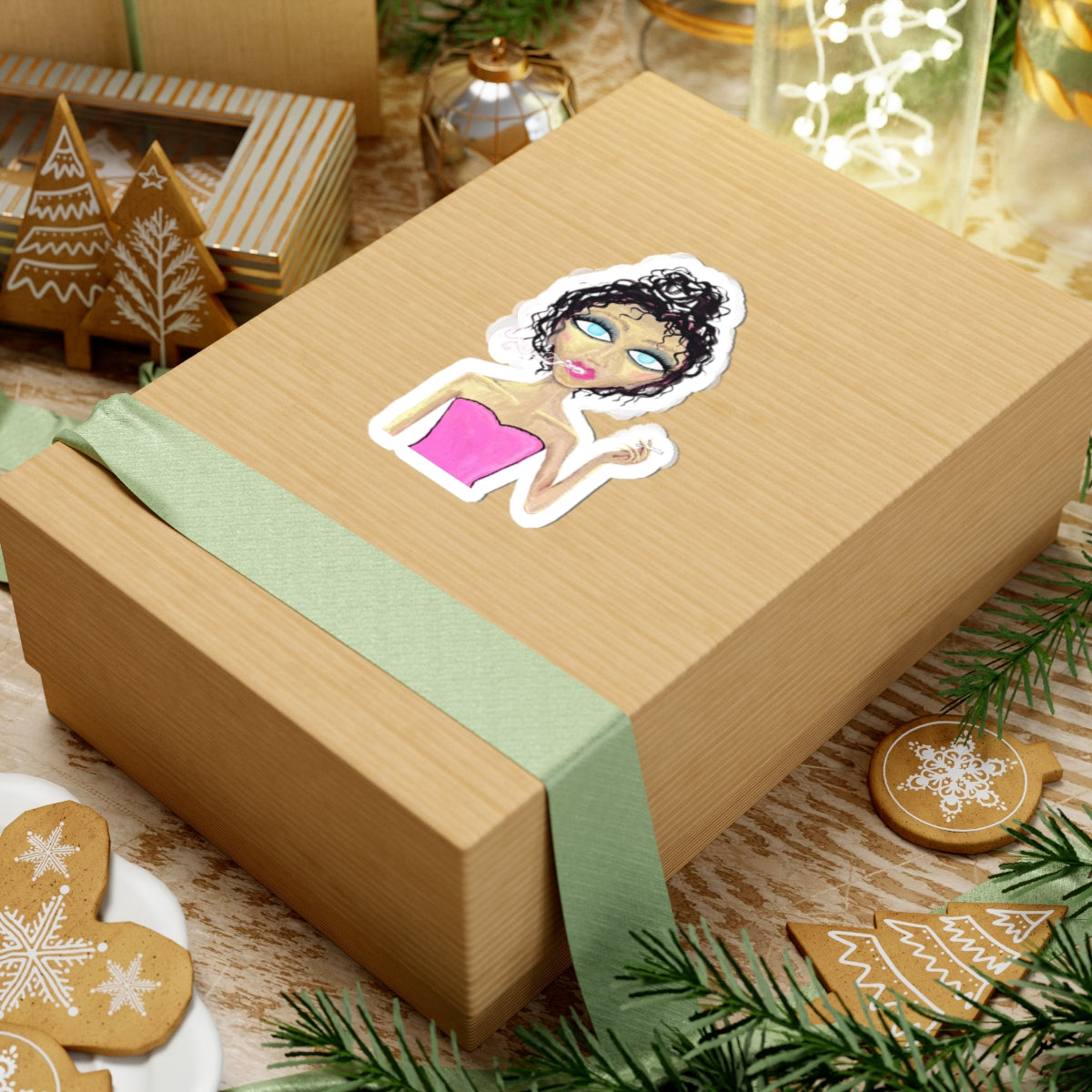 Diva Sticker