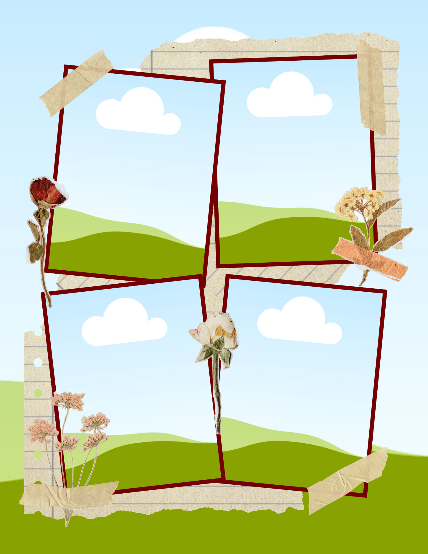 BFF Magazine Template