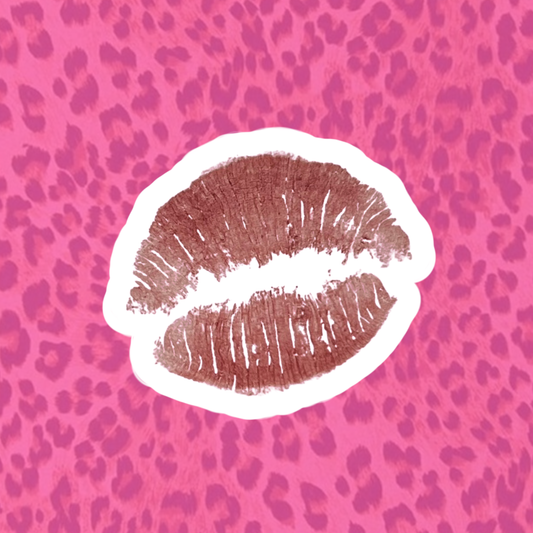 A Kiss From Me Sticker