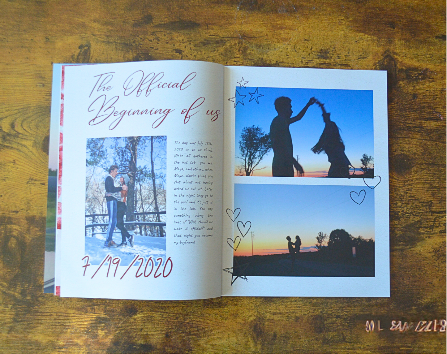 Couples Magazine Template