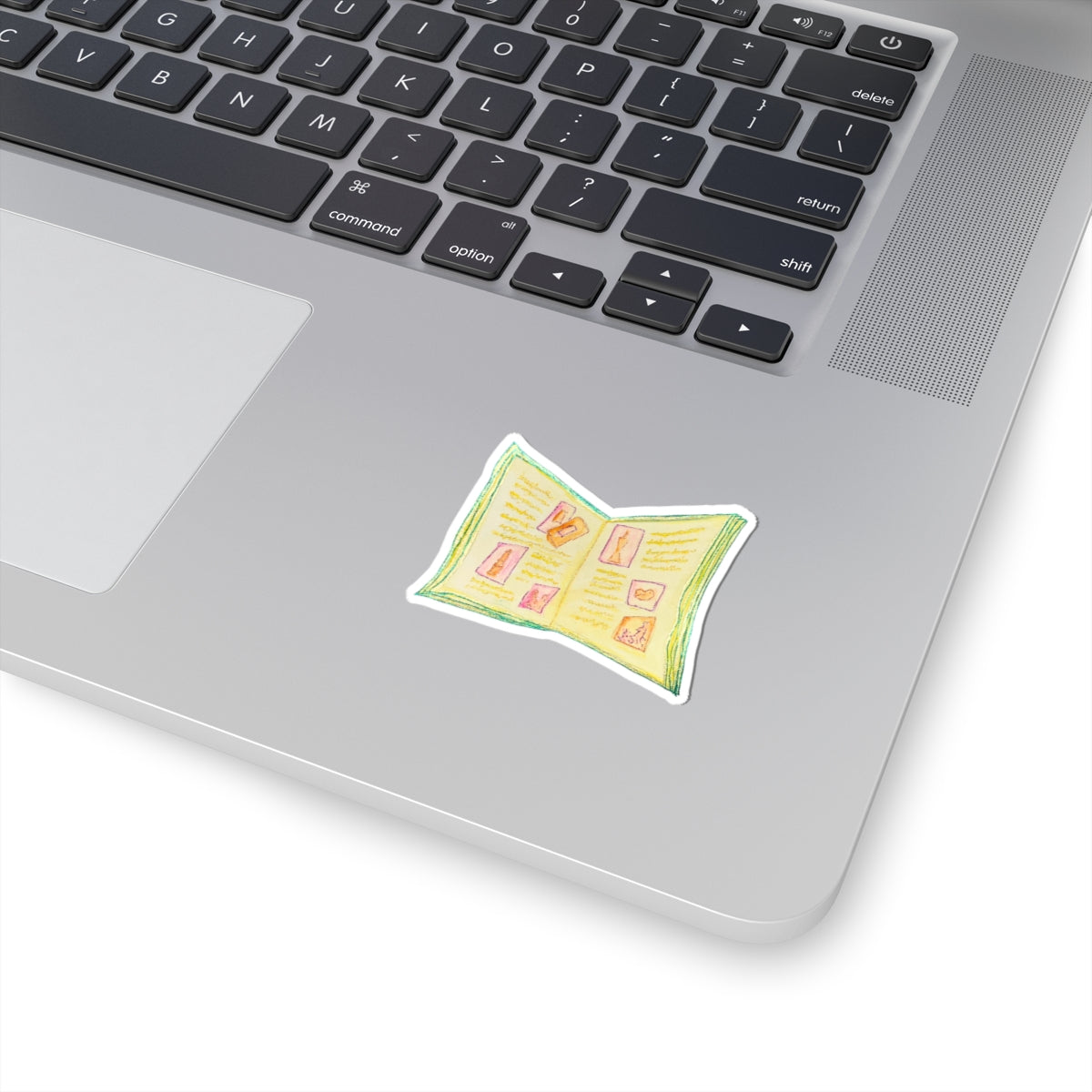 Magazine Sticker