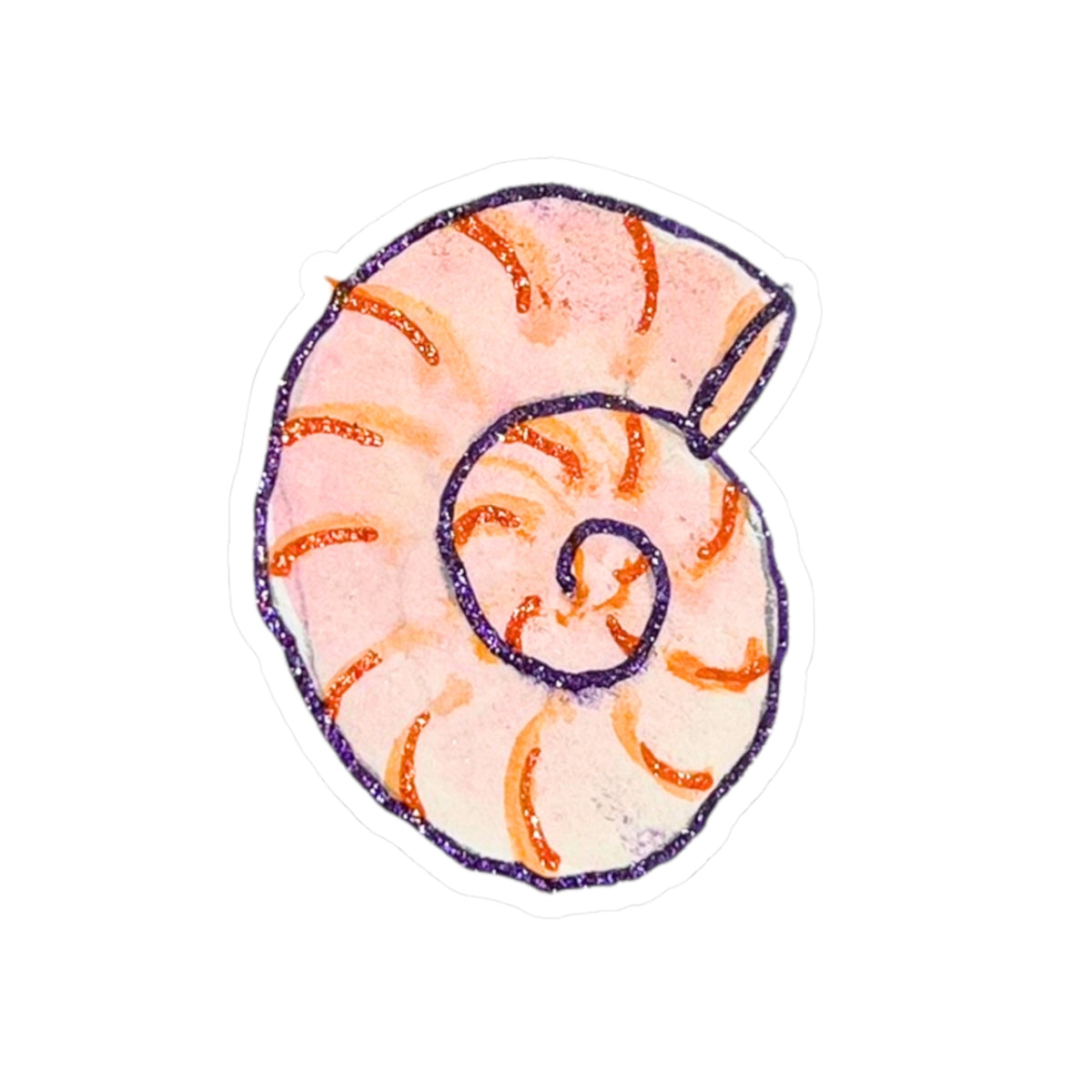 Shell Sticker