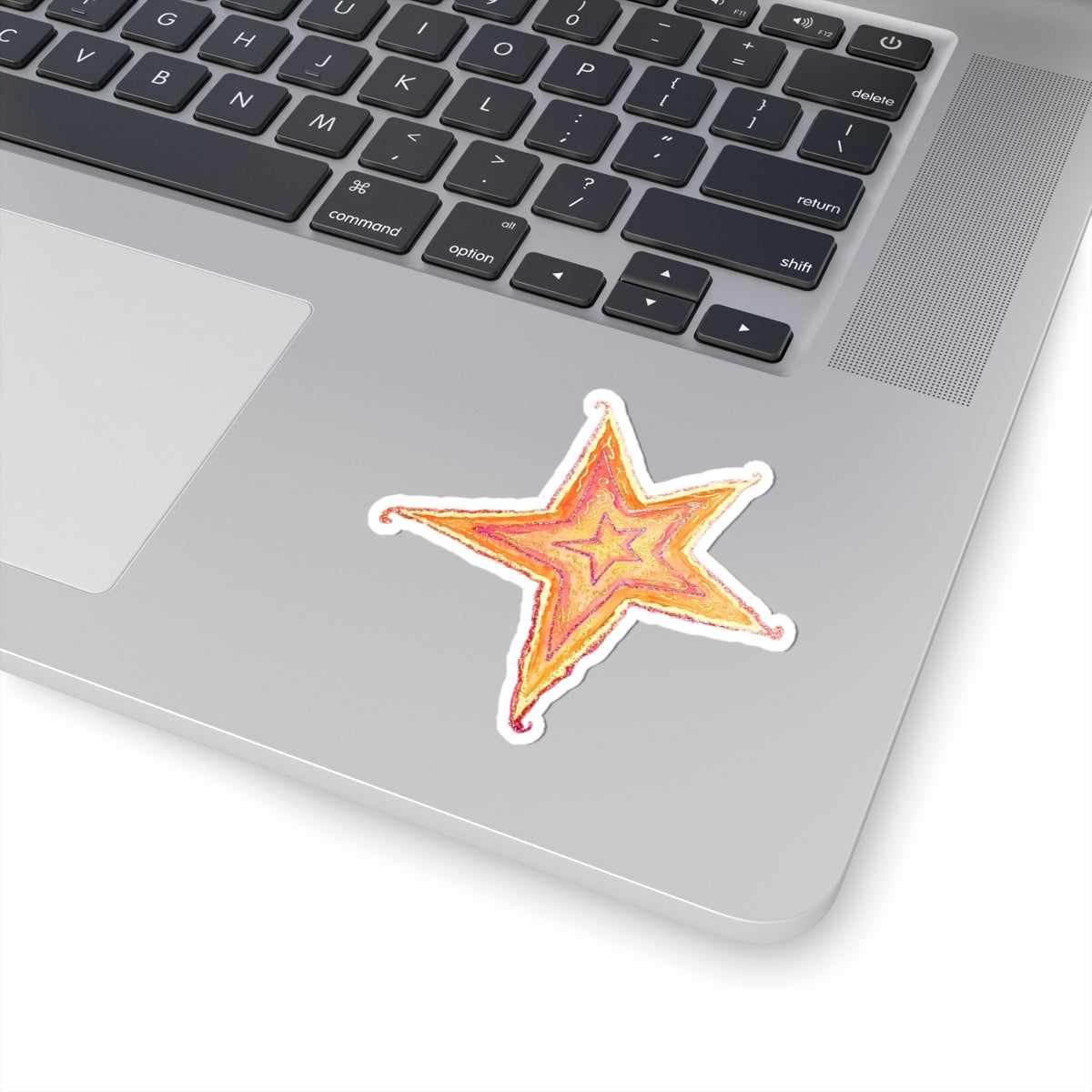 She's A Star Sticker