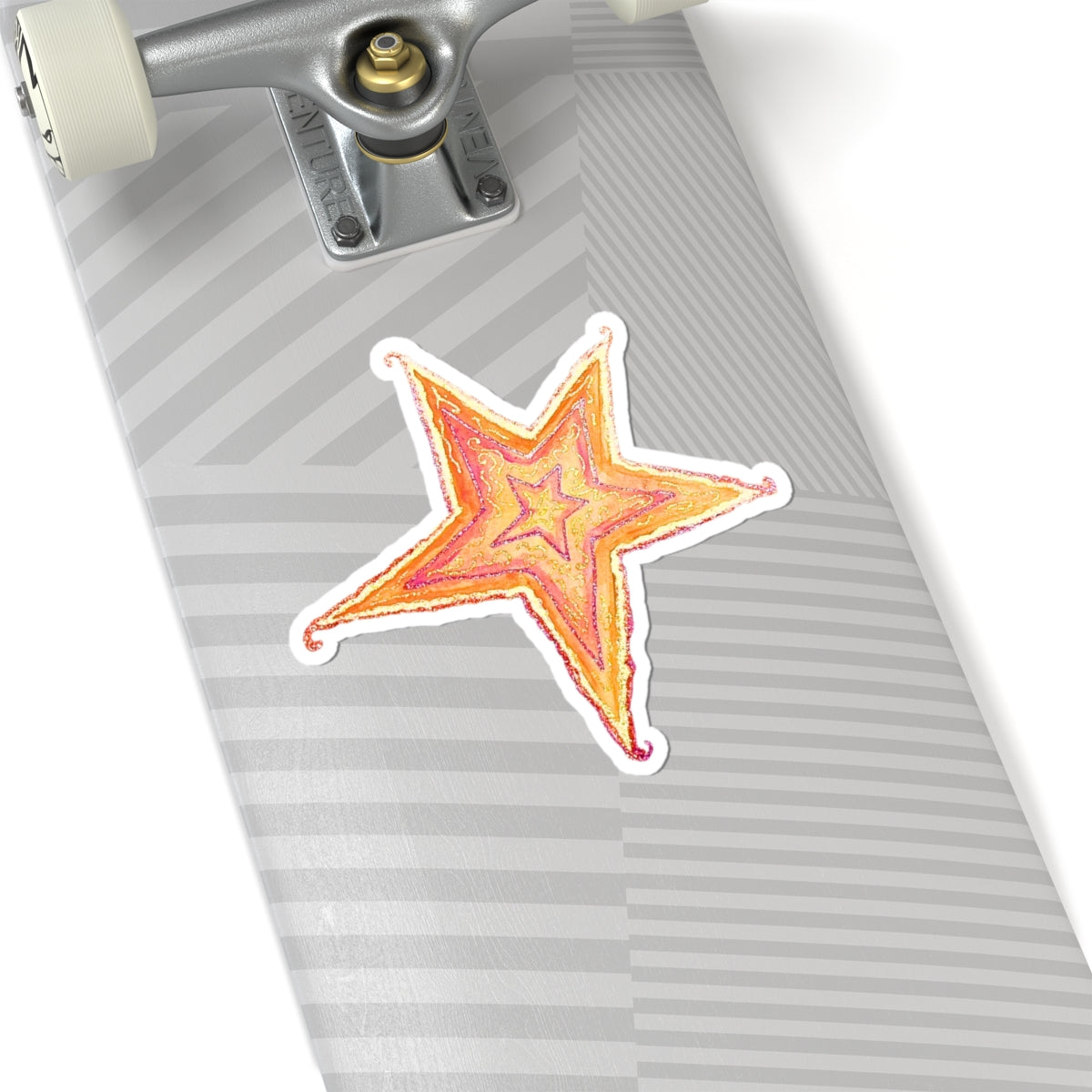 She's A Star Sticker