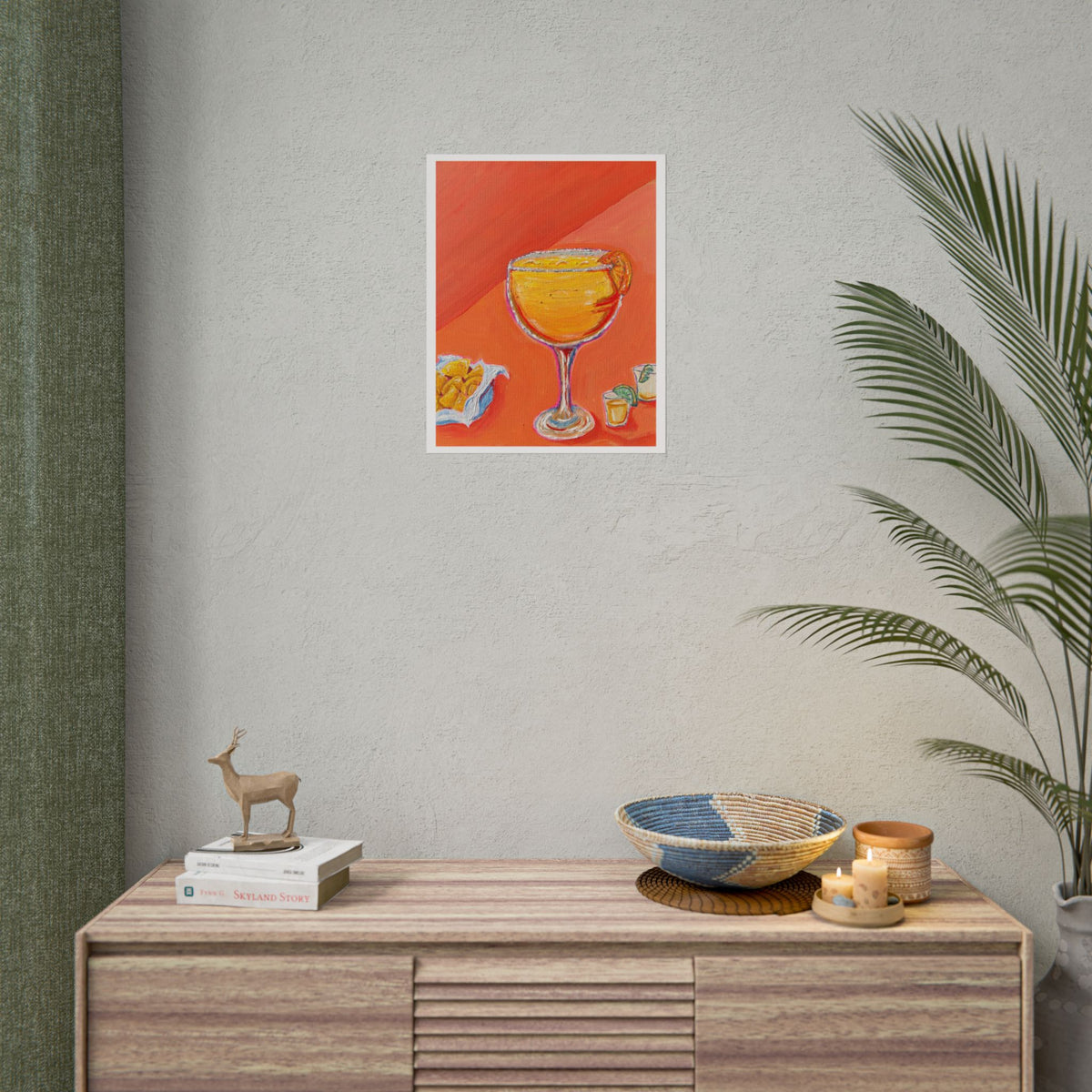Marg Night - Art Print
