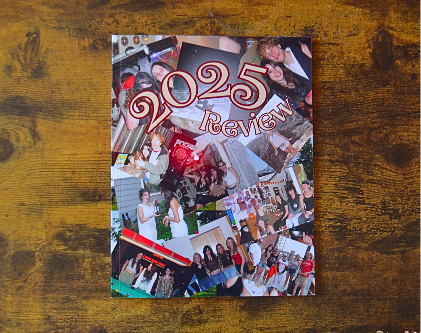 2025 Review Magazine Template