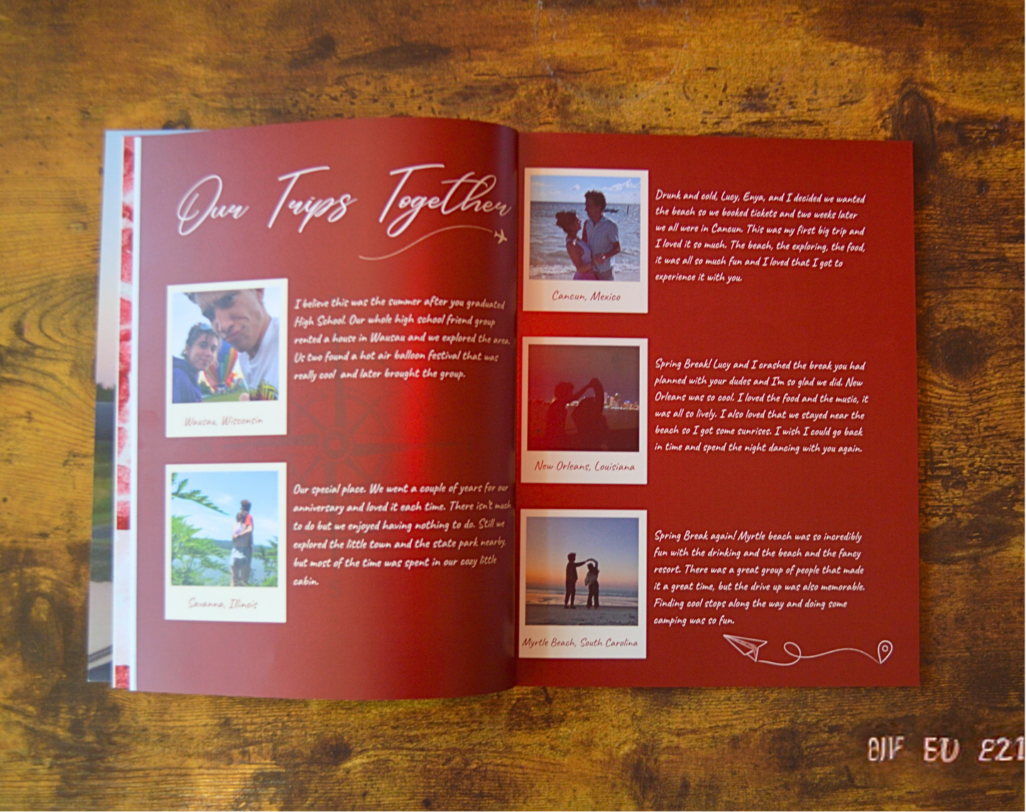 Couples Magazine Template