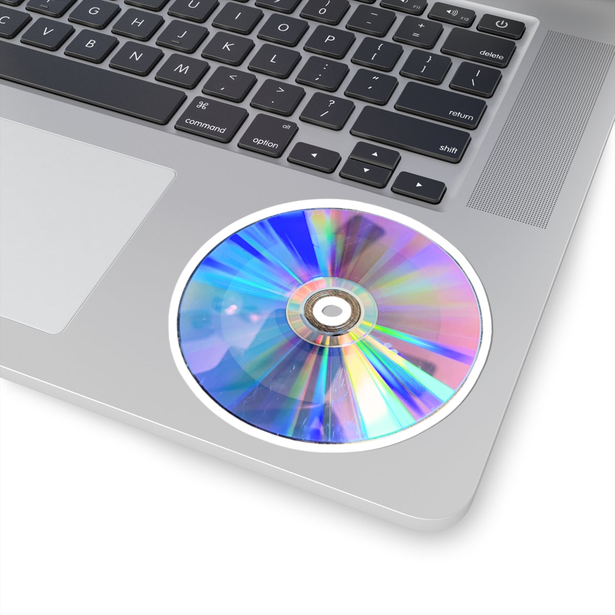 DVD Sticker