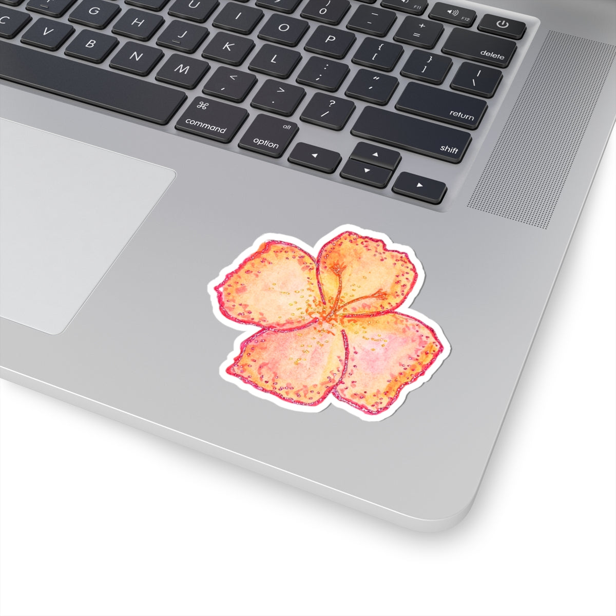 Flower Sticker