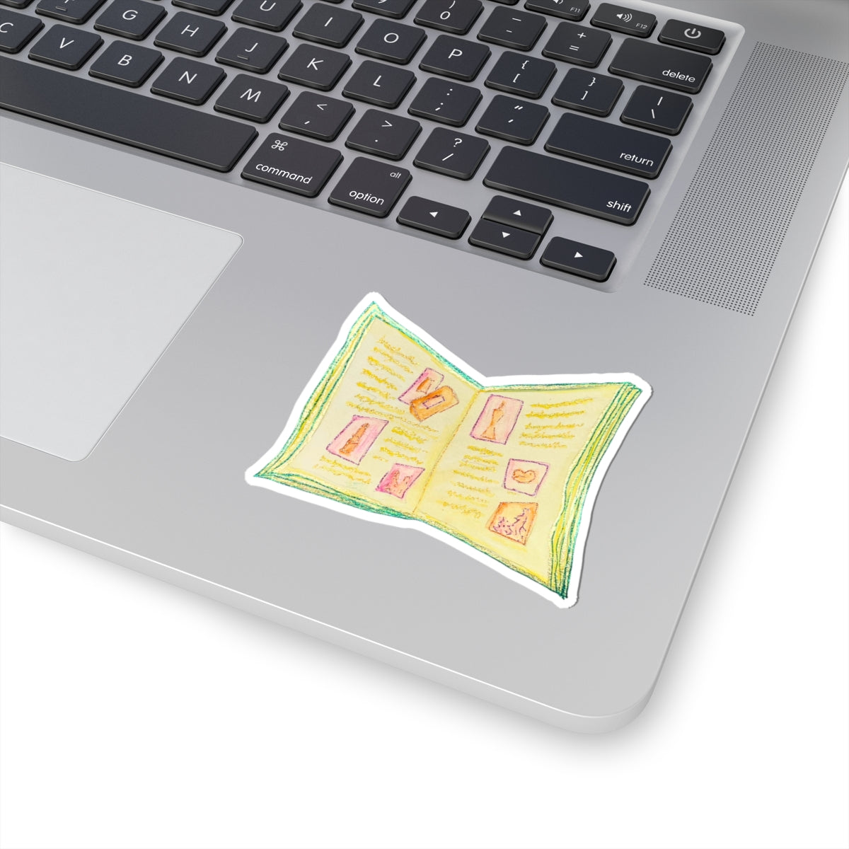 Magazine Sticker