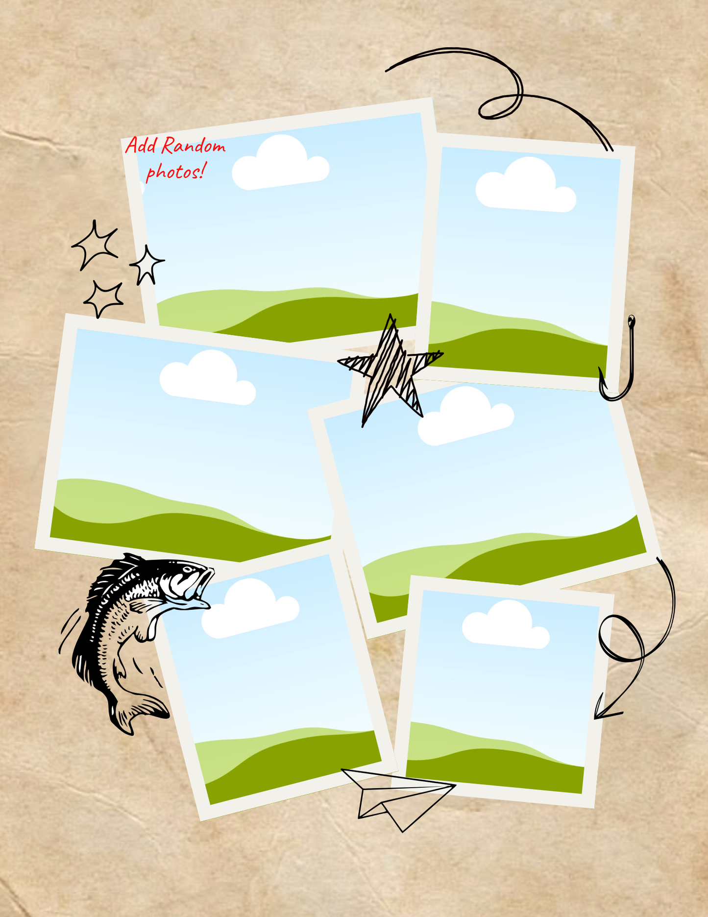 Father Magazine Template