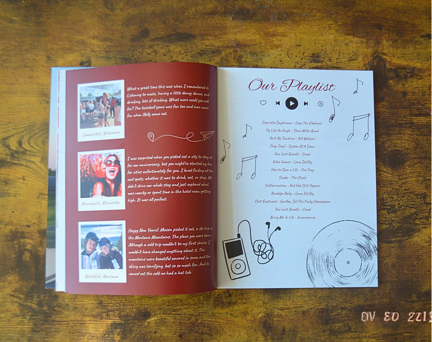 Couples Magazine Template