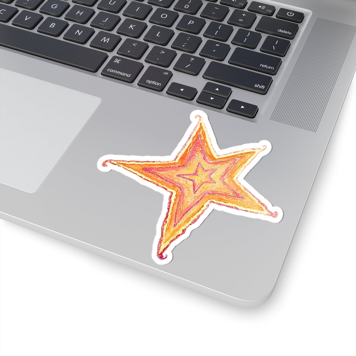 She's A Star Sticker