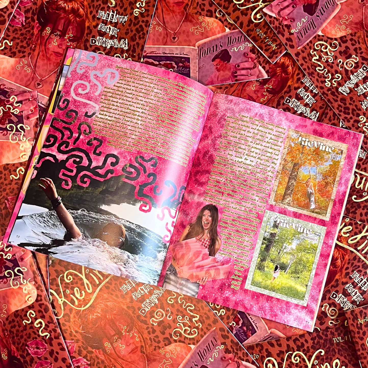 KieVine Magazine Club -  ☆ Star Status ☆