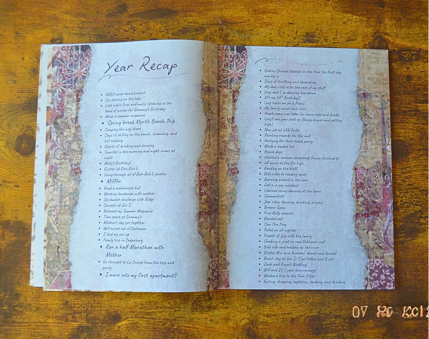 2025 Review Magazine Template
