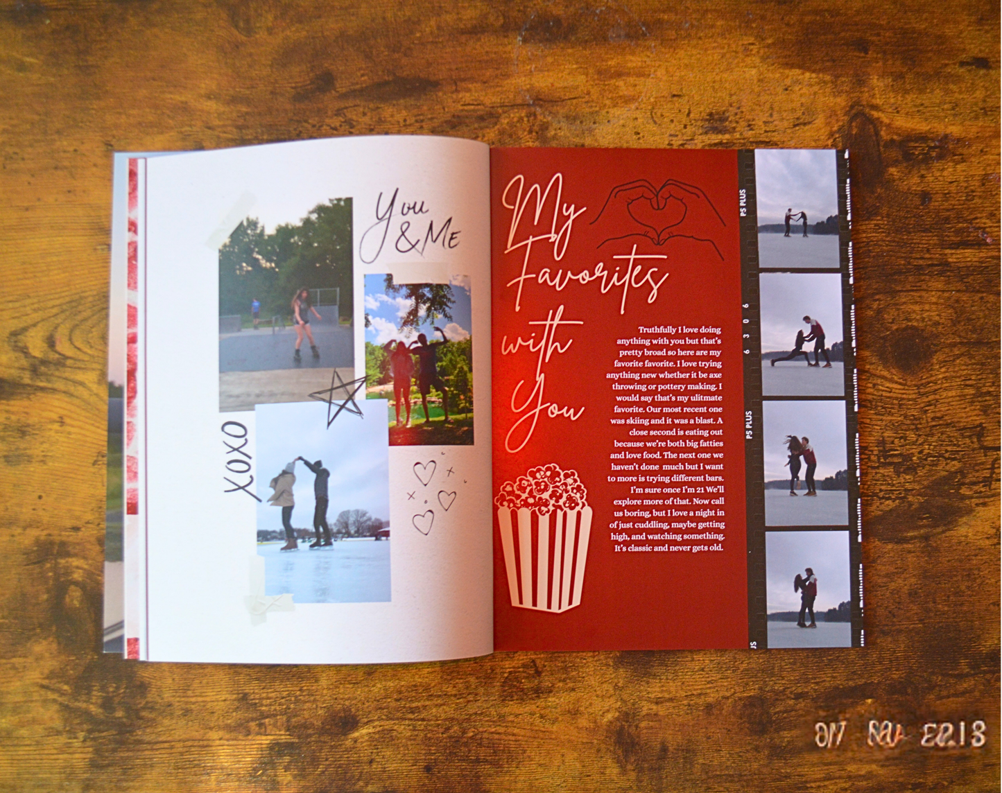 Couples Magazine Template