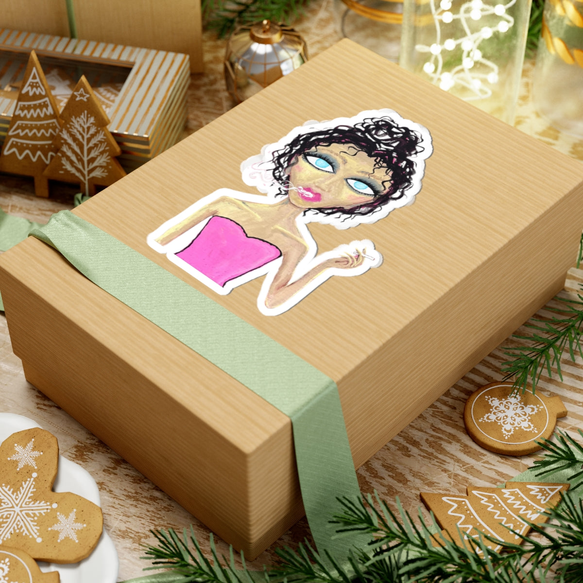 Diva Sticker