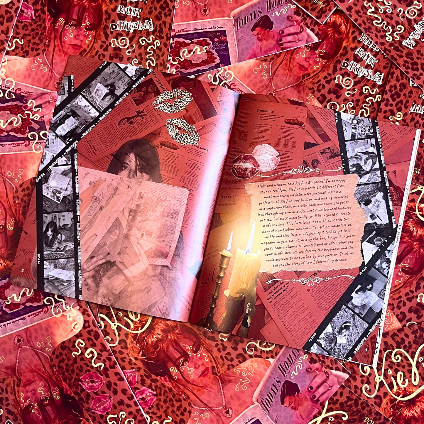 KieVine Magazine Club -  ☆ Star Status ☆