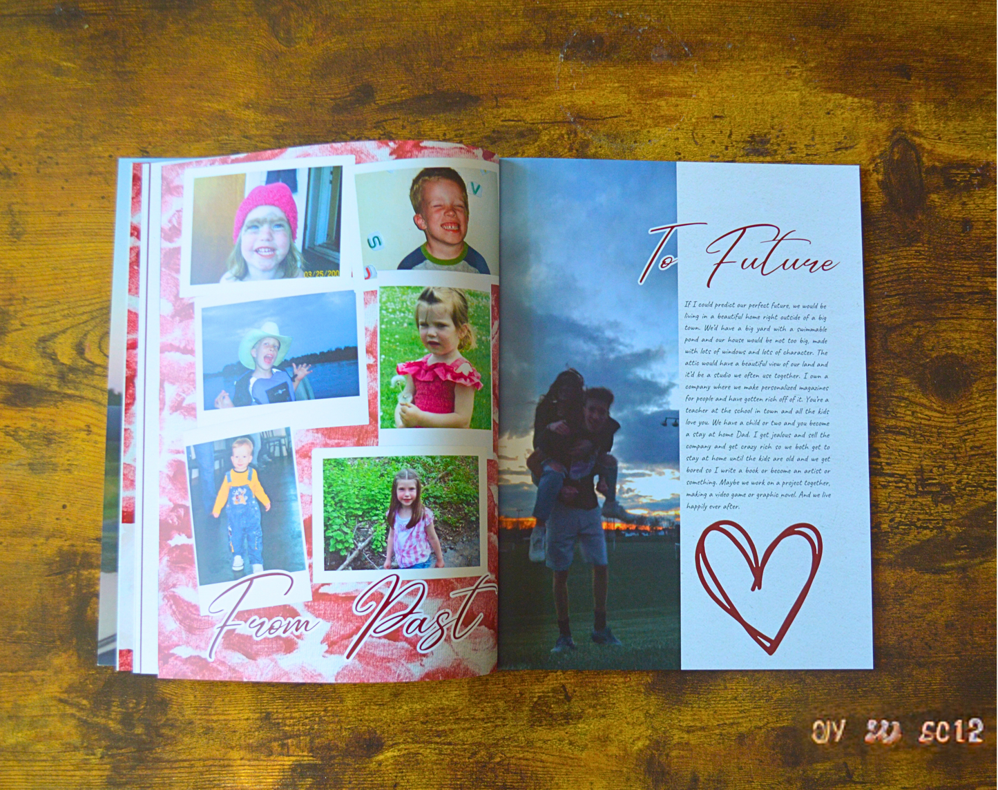 Couples Magazine Template