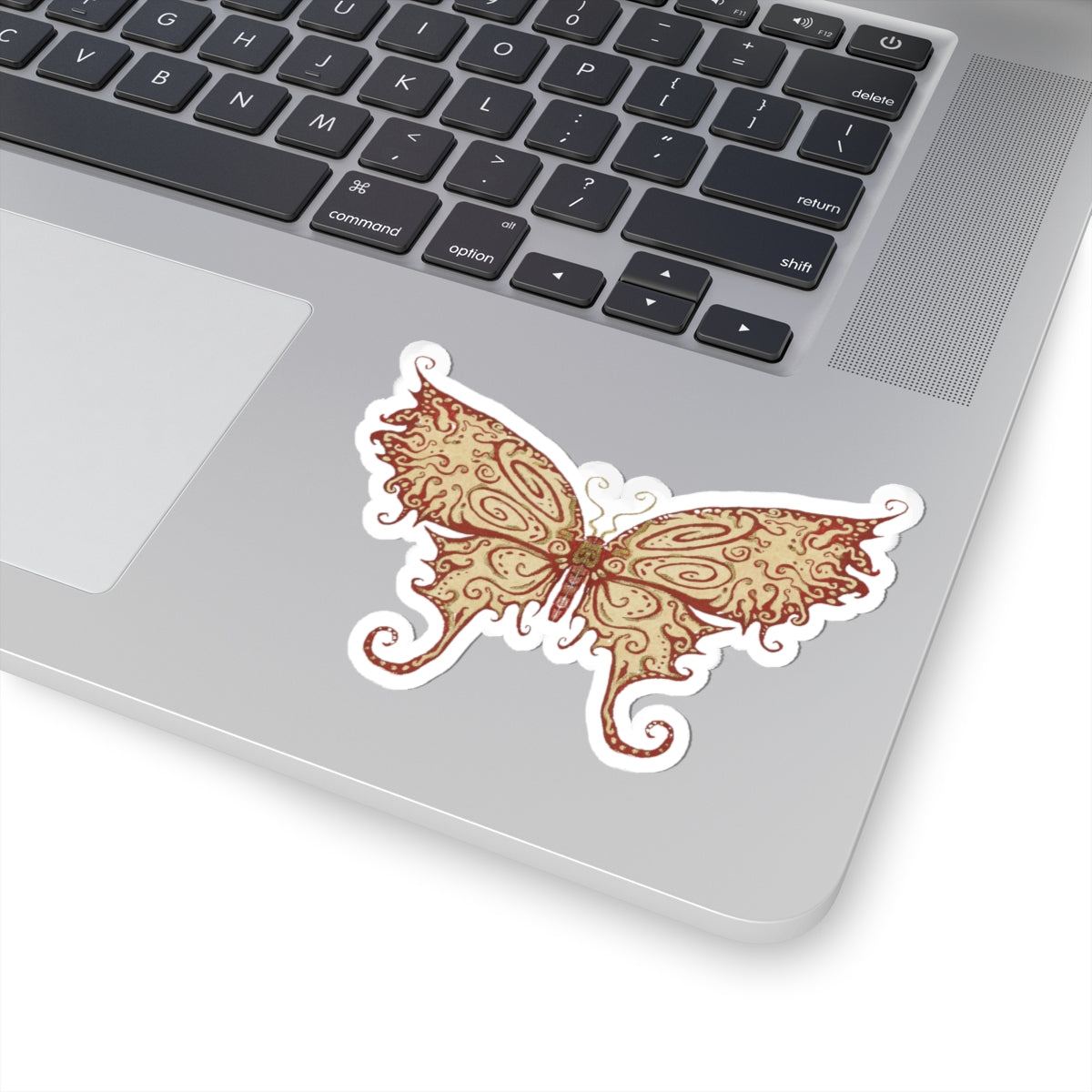 Butterfly Sticker
