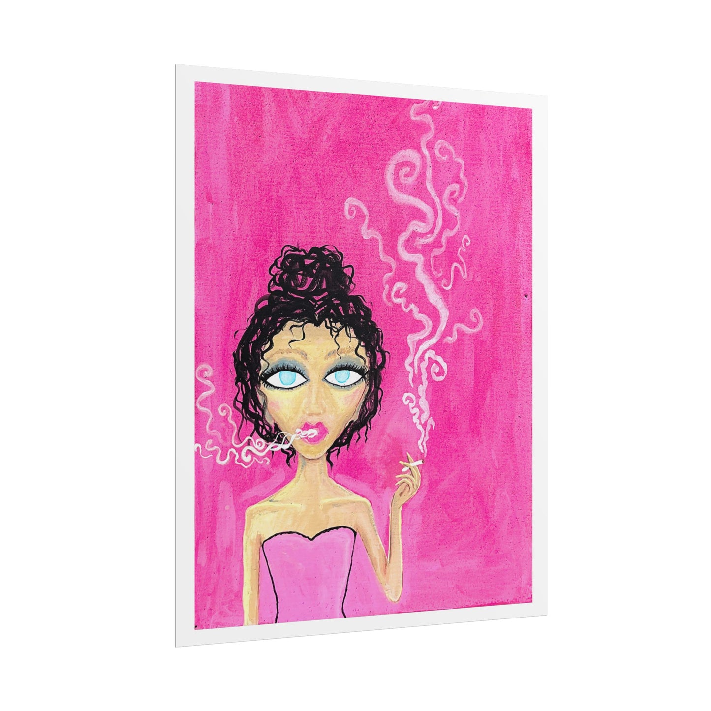 Smoking Hot | Diva Art Print