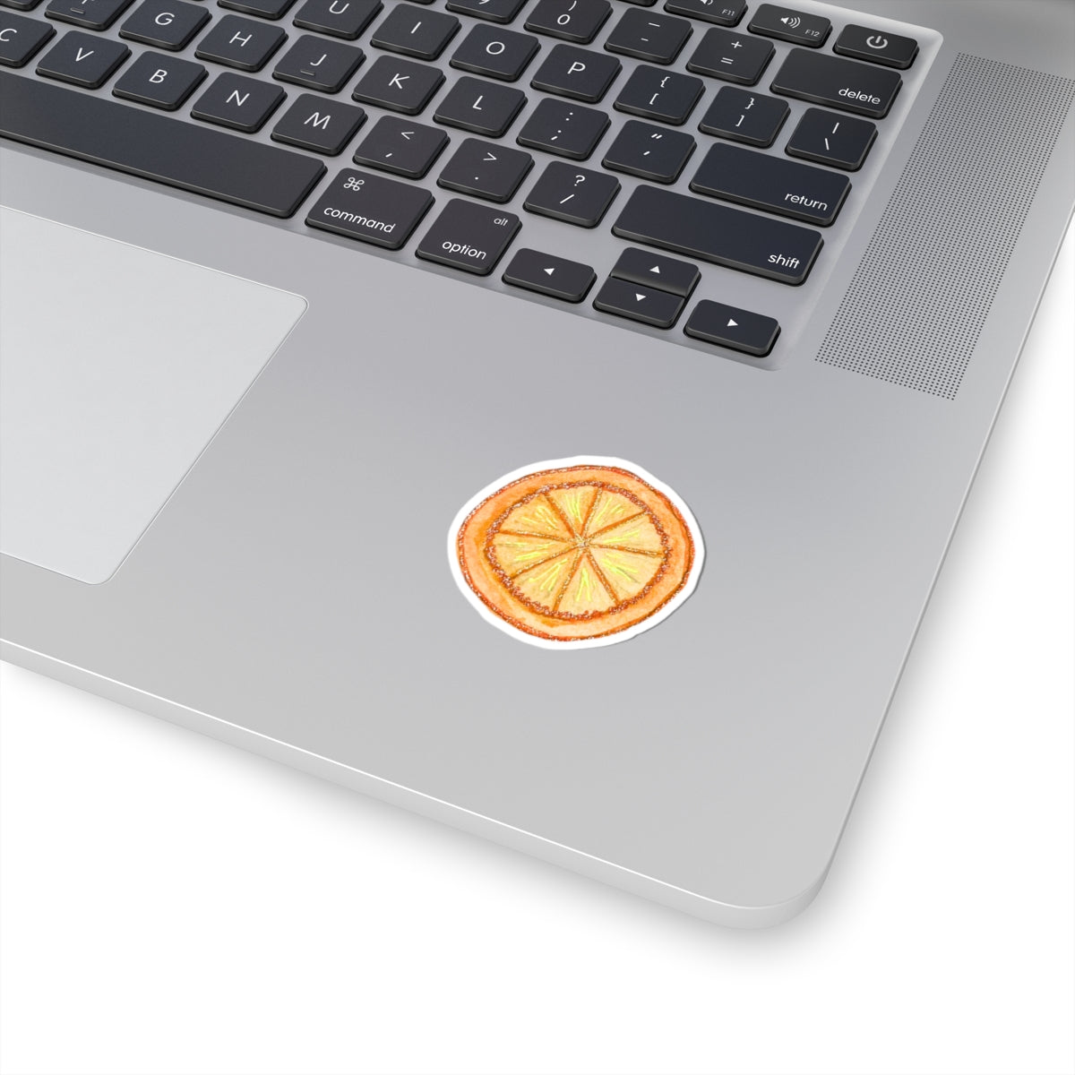 Orange Sticker