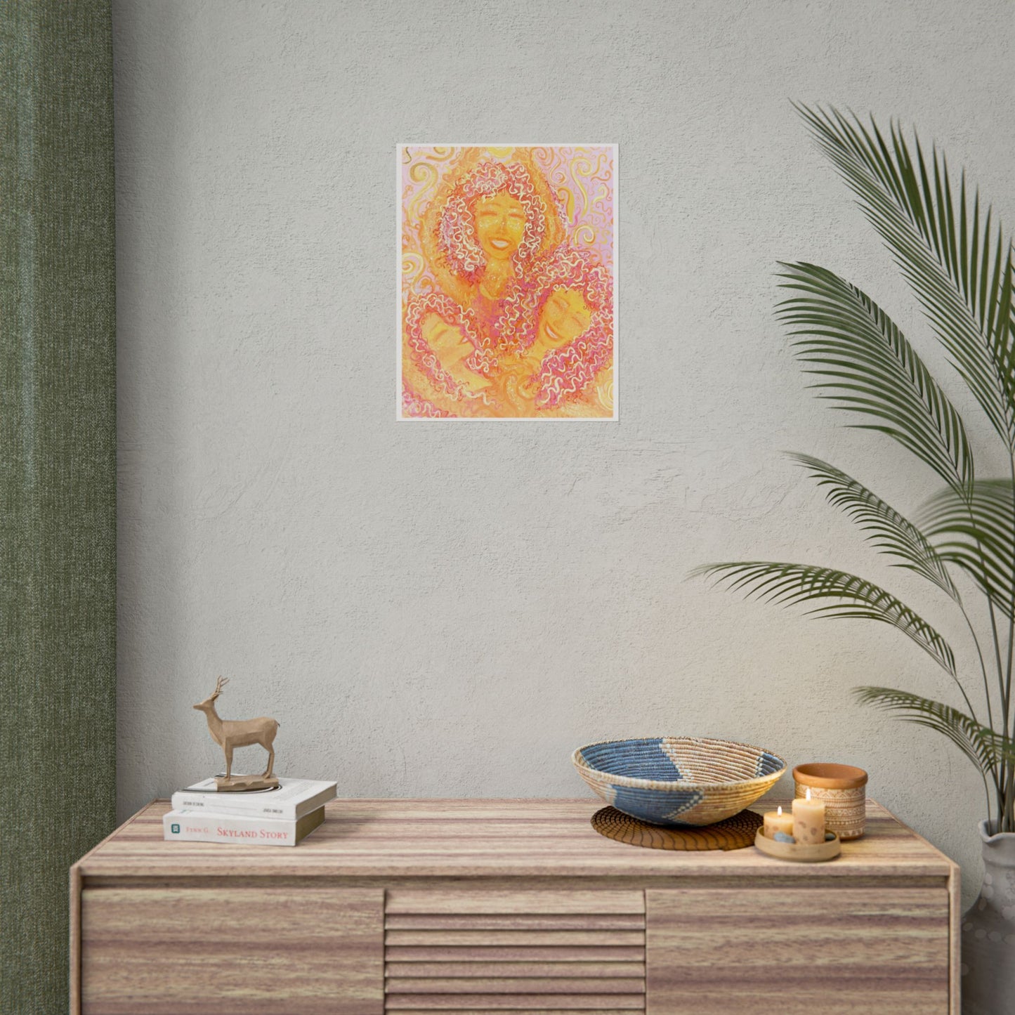 Summer's Sun | Diva Art Print