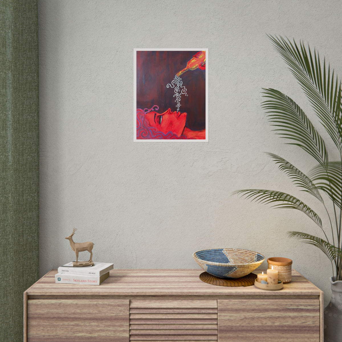Witch's Wine - Art Print