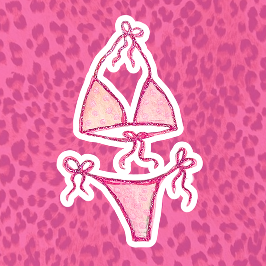 Bikini Sticker