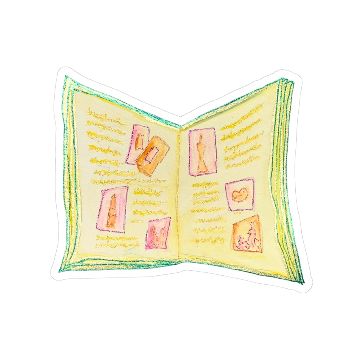 Magazine Sticker