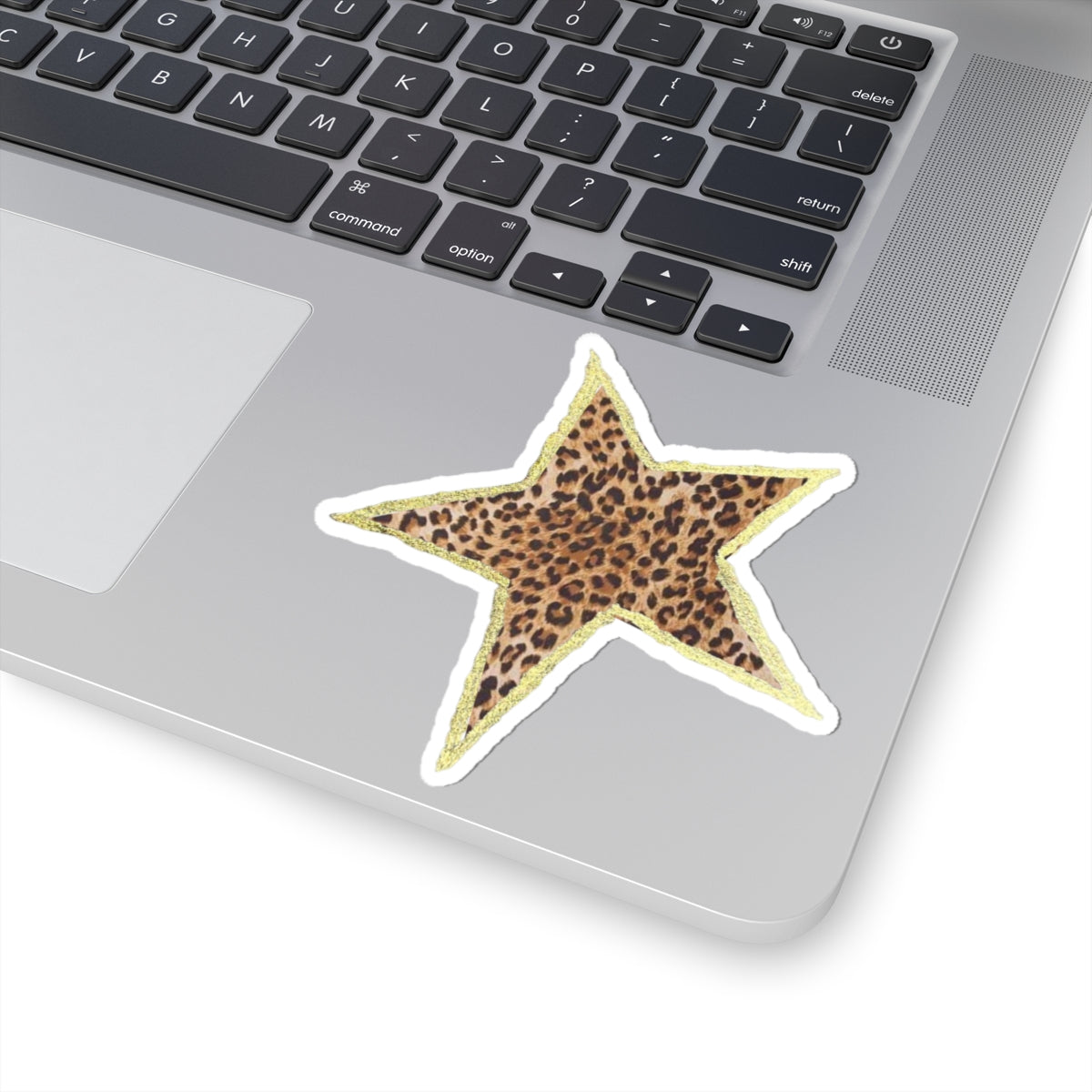 Leopard Star Sticker