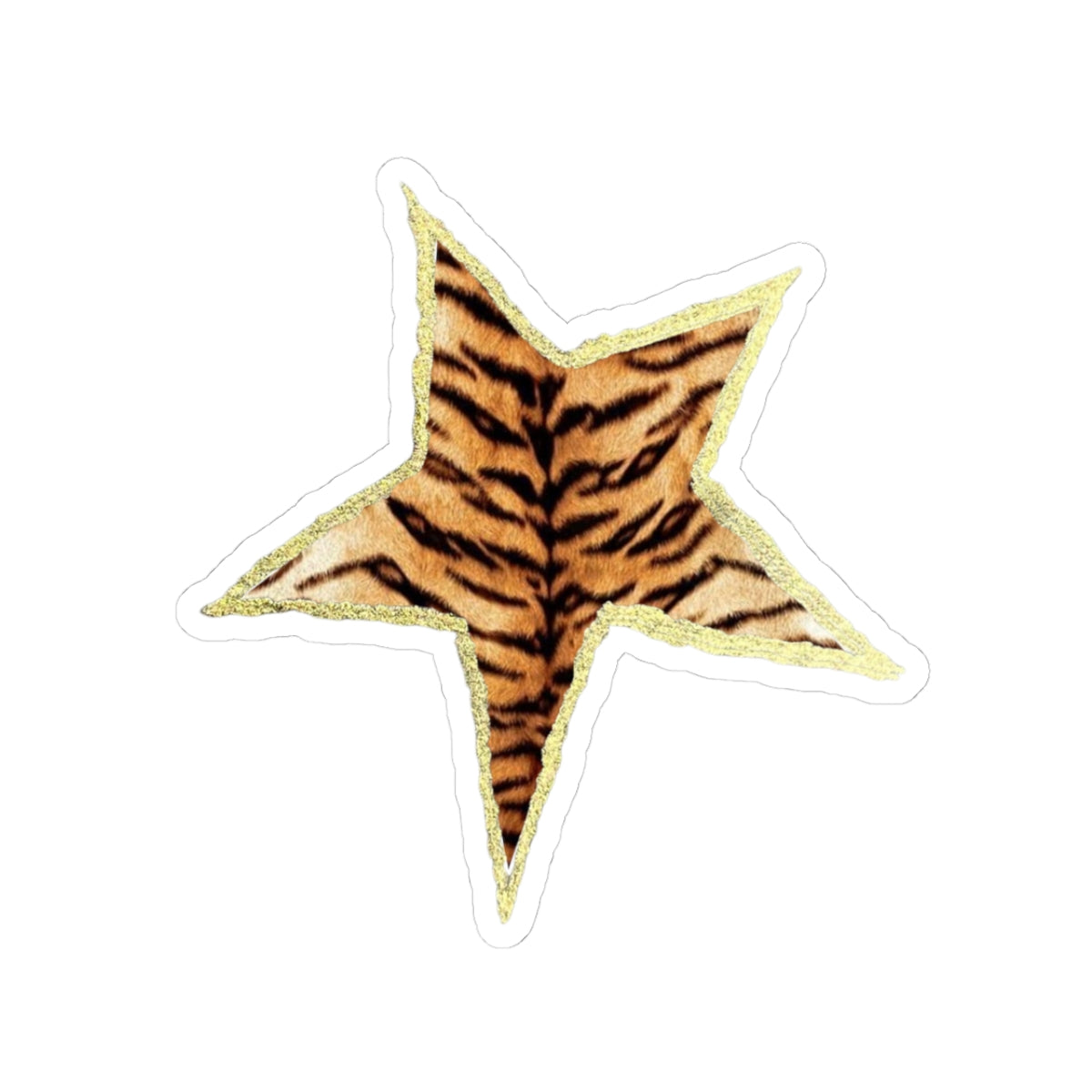Tiger Star Sticker