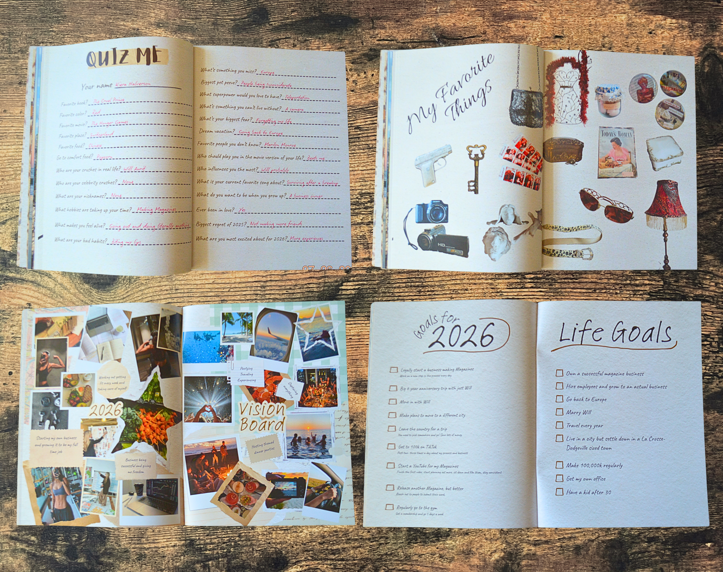 2025 Review Magazine Template
