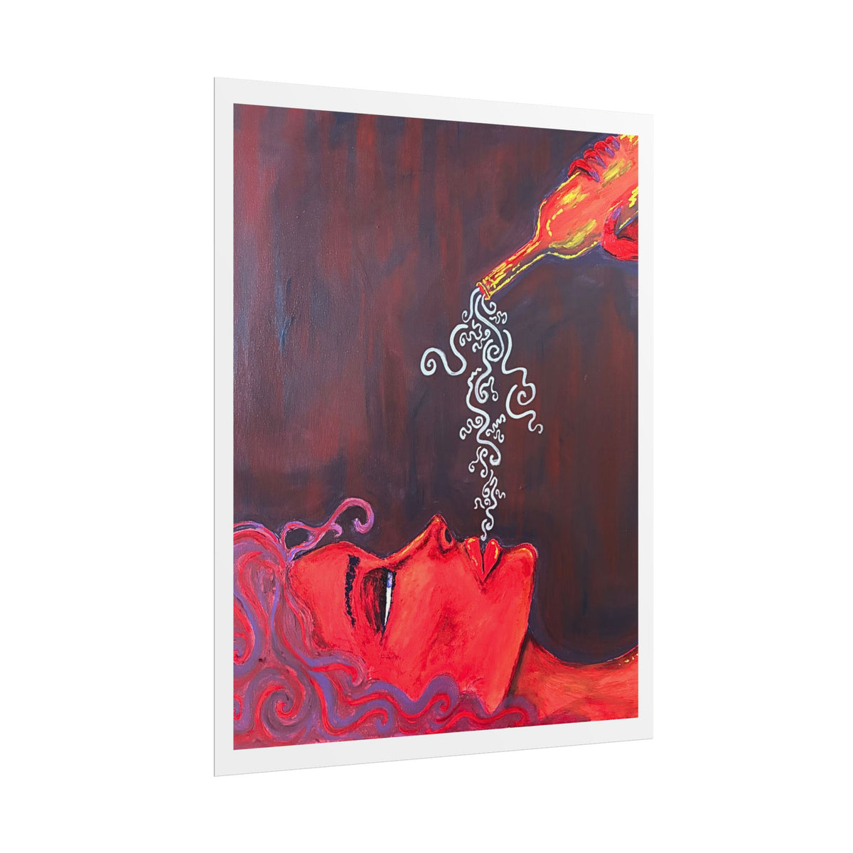 Witch's Wine - Art Print