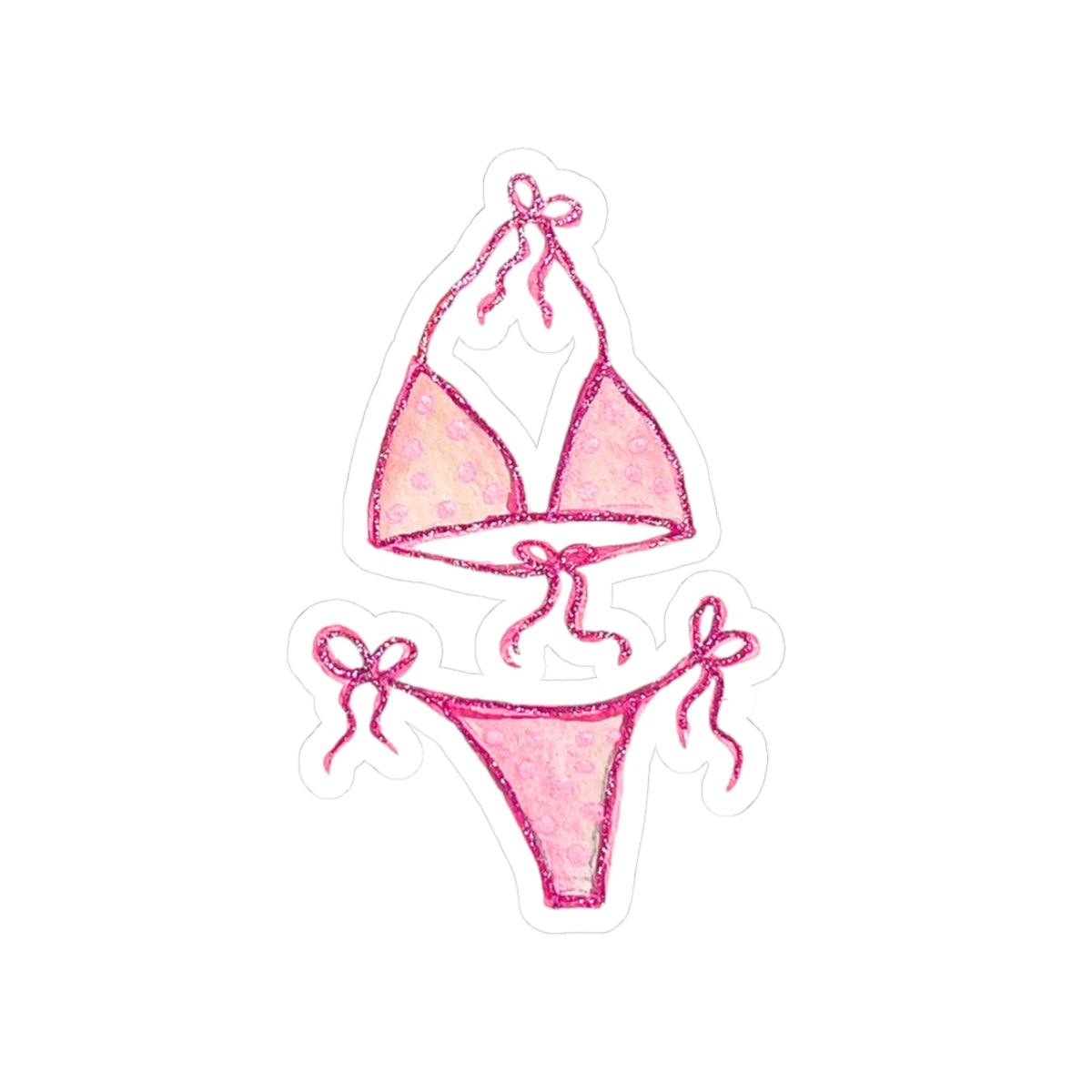 Bikini Sticker