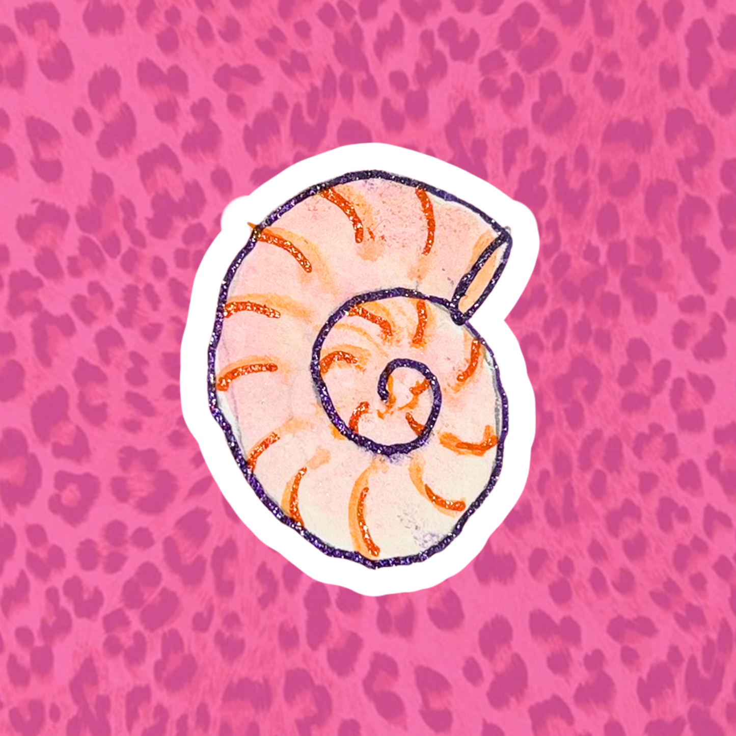 Shell Sticker