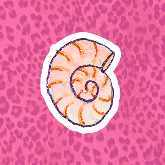 Shell Sticker