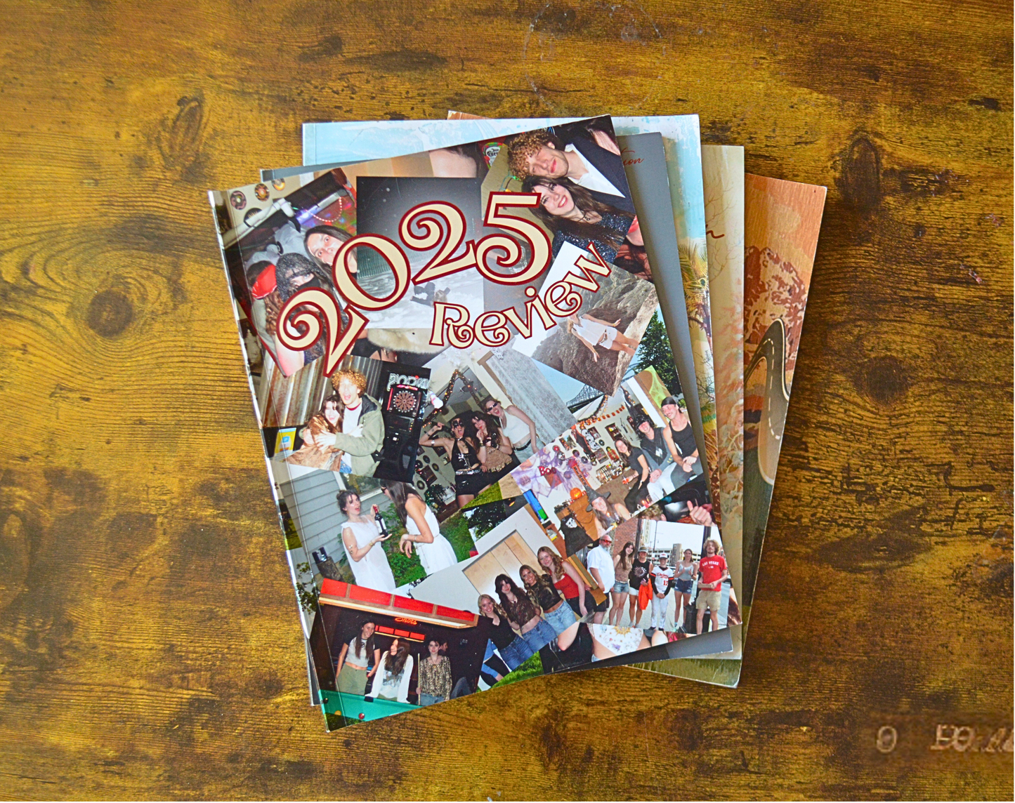 2025 Review Magazine Template