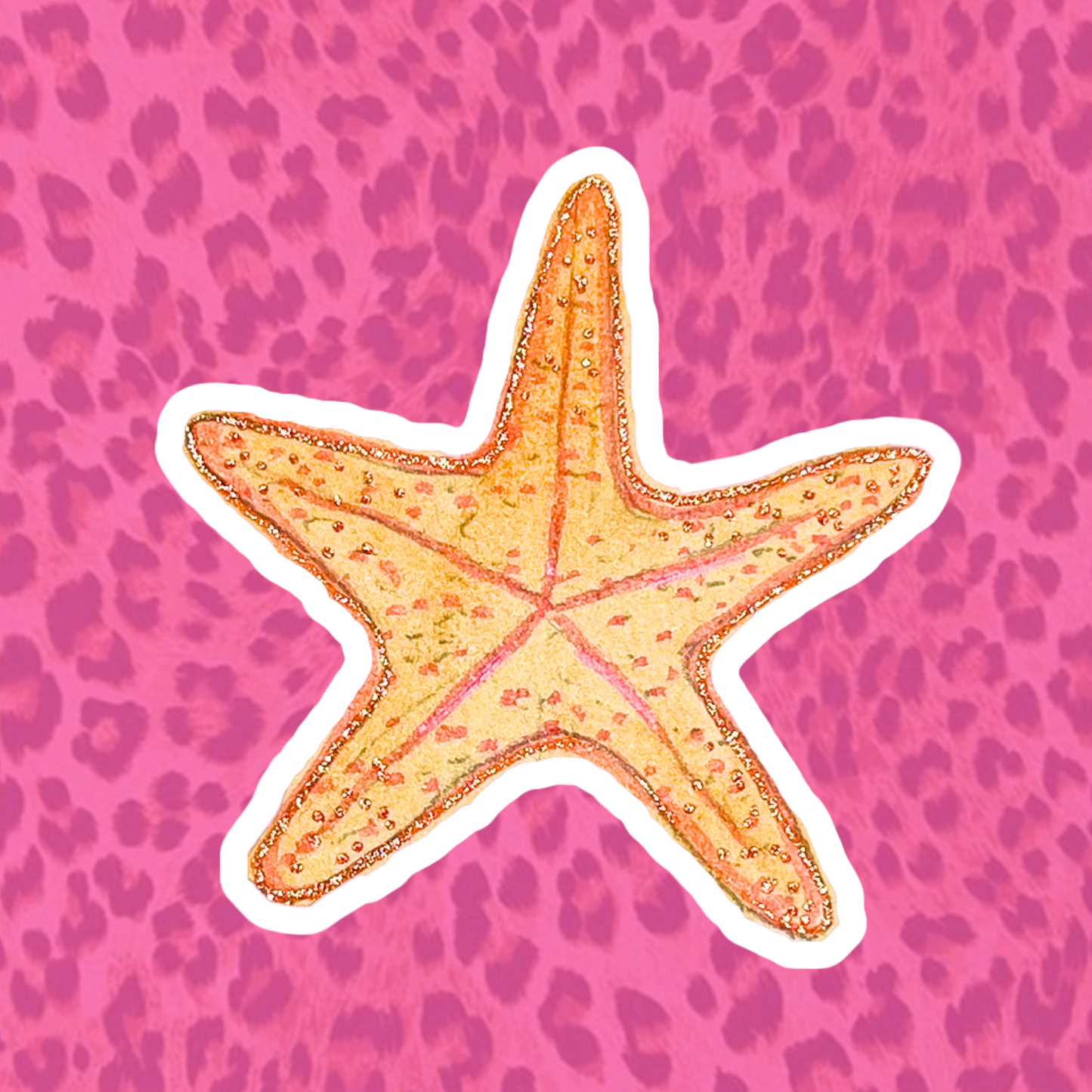 Starfish Sticker