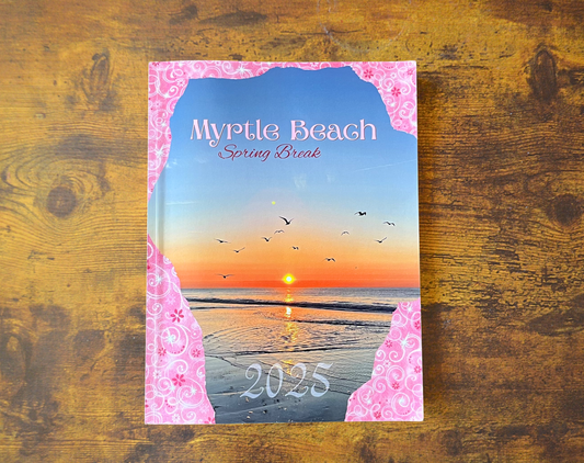 Spring Break Magazine Template