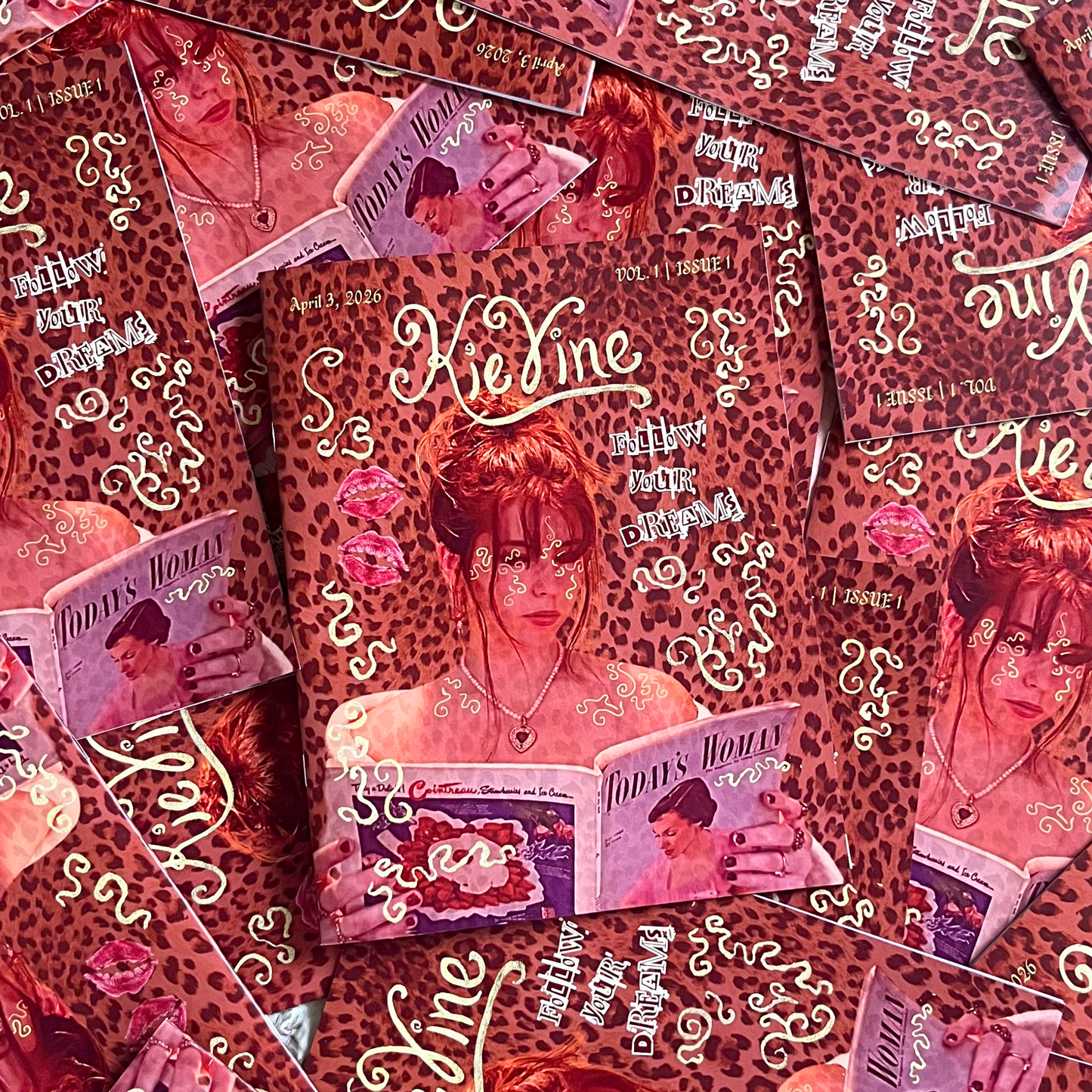 KieVine Issue 1 - Follow Your Dreams