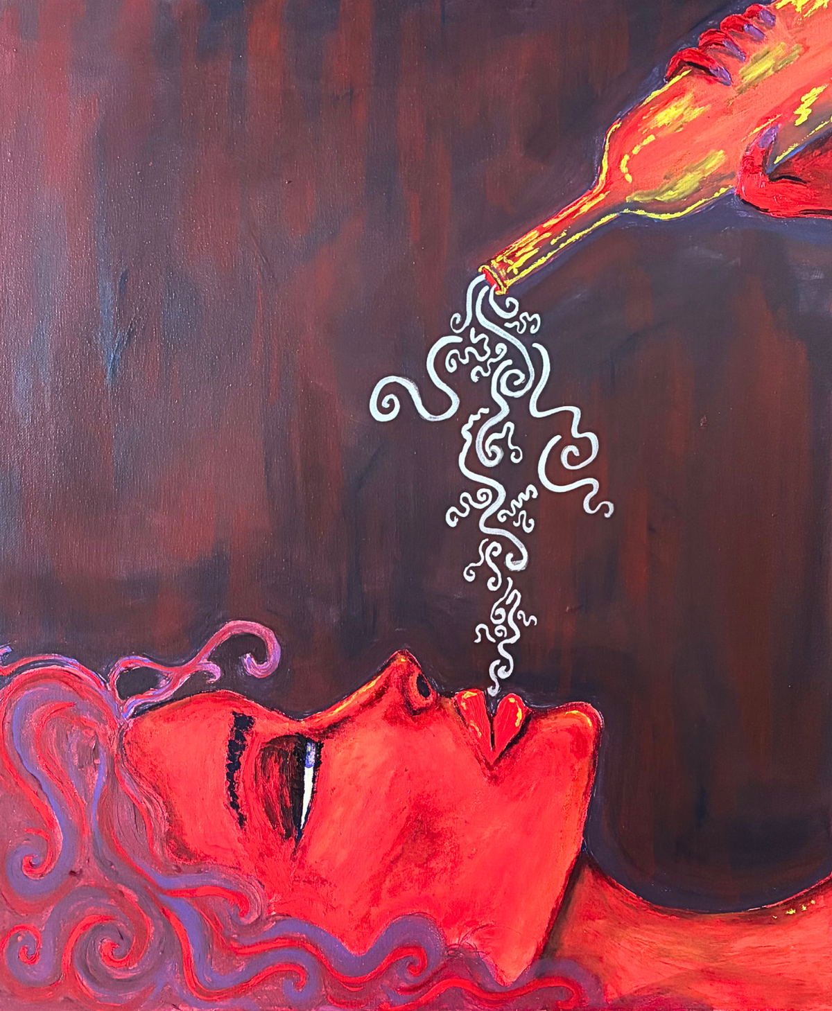 Witch's Wine - Art Print