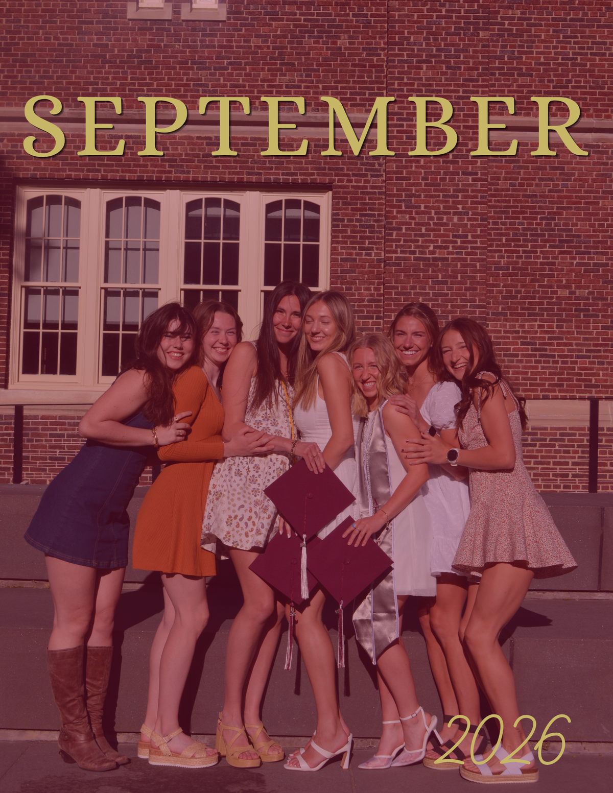 Monthly Magazine Template